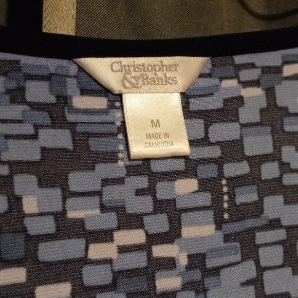 Blue Office Attired Work Casual T Shirt - Picture 5 of 5